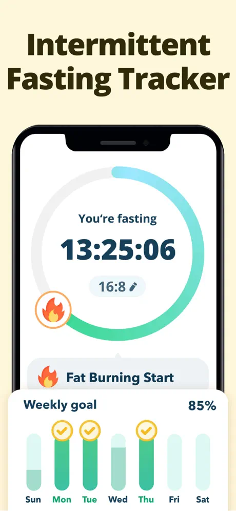 Intermittent Fasting Tracker ⋆ screenshot 2