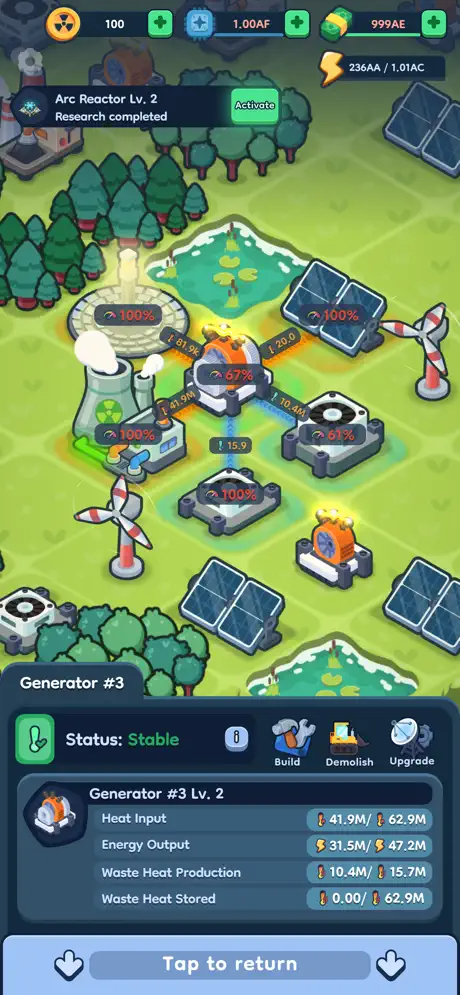 Reactor2 ✨ screenshot 1