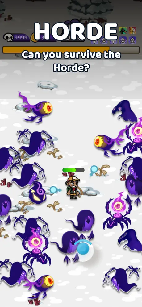 Monster Walk: Survive ✨ screenshot 4
