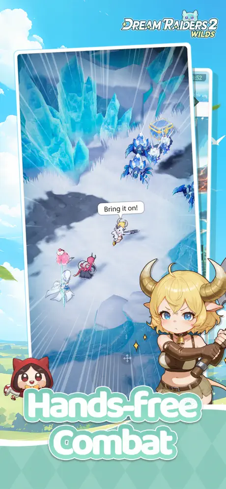 Dream Raiders 2:Wilds ✨ screenshot 2
