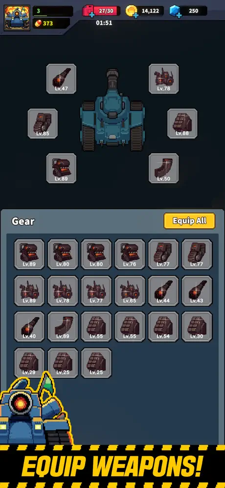 Super Heavy Iron Tank ✨ screenshot 2