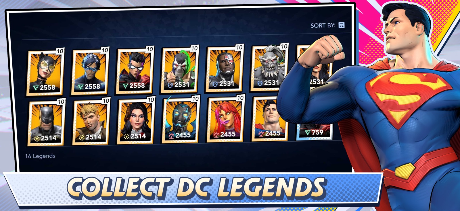 DCKO: Super Hero Fighting Game screenshot 2