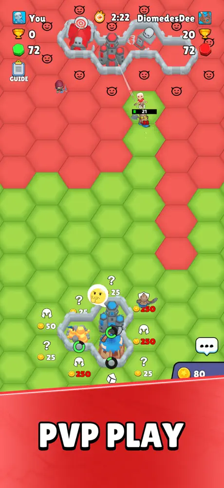HexWarriors screenshot 1
