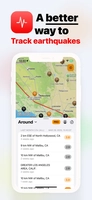 Screenshot 1 of QuakeMate: Earthquake Alert