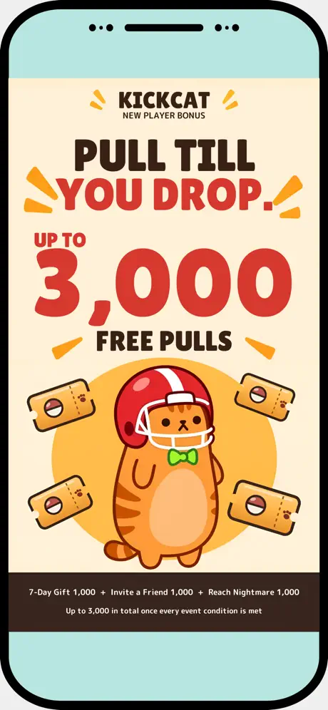 KickCat ✨ screenshot 1
