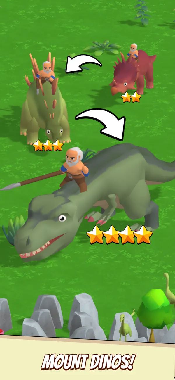 Dino King - iOSGods.com screenshot 4