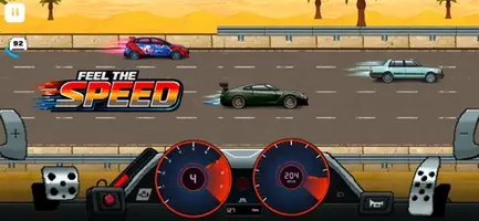 Screenshot 4 of PixelXRacer ✨