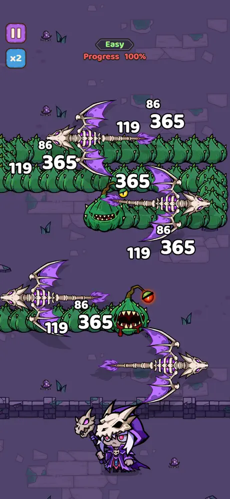 Heroes vs Crazy Wiggler - iOS ✨ screenshot 4