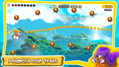 Skyland Rush ✨ screenshot 4