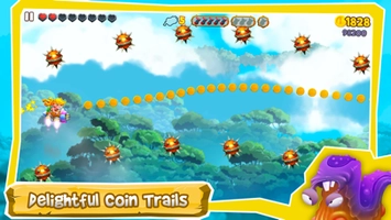 Screenshot 4 of Skyland Rush ✨