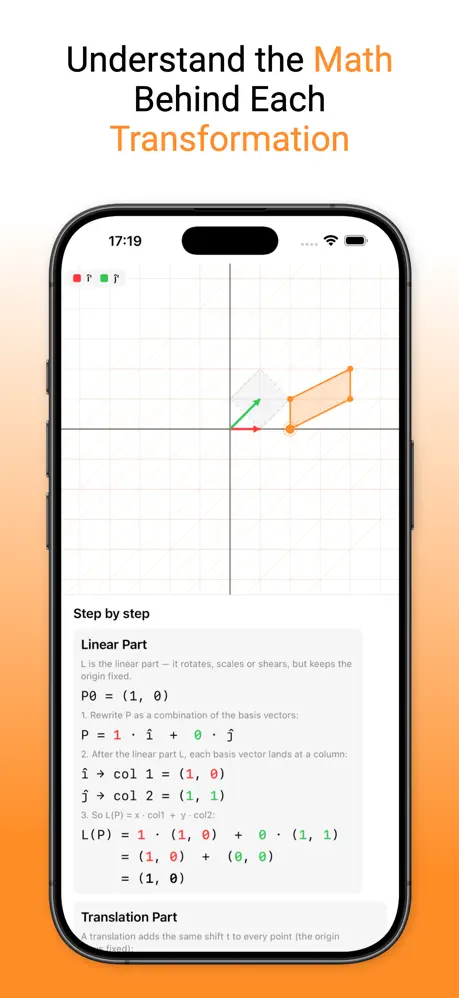 Linear Algebra Visualizer screenshot 4