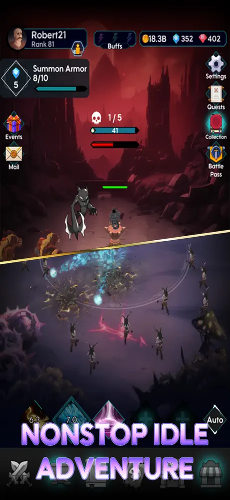 Voidmancer Adventure ✨ screenshot 1