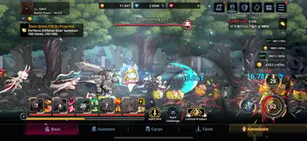 Otherworld Mercenary Corps! screenshot 4