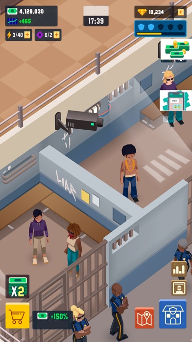 Idle Police Tycoon - iOSGods.com screenshot 6