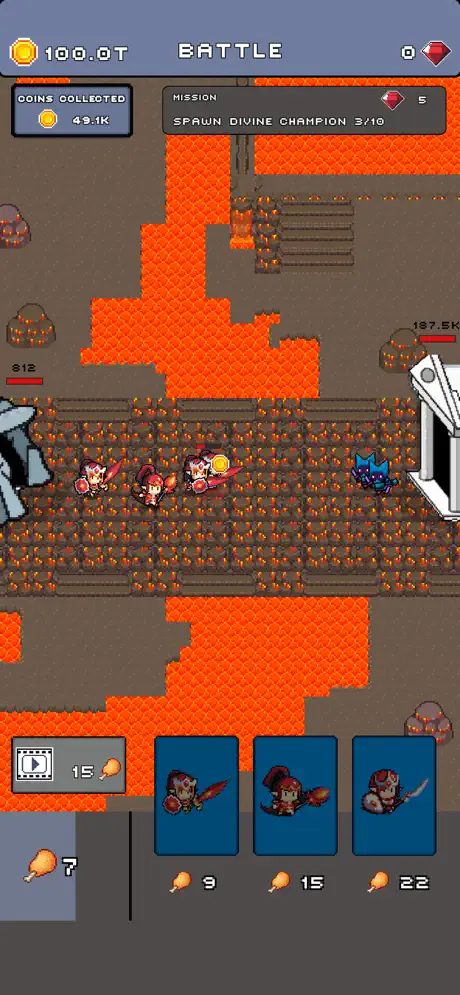 Warrior Master! - iOSGods.com screenshot 2