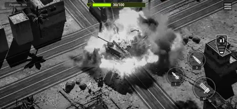 Drone Strike: Gunship war ✨ screenshot 1