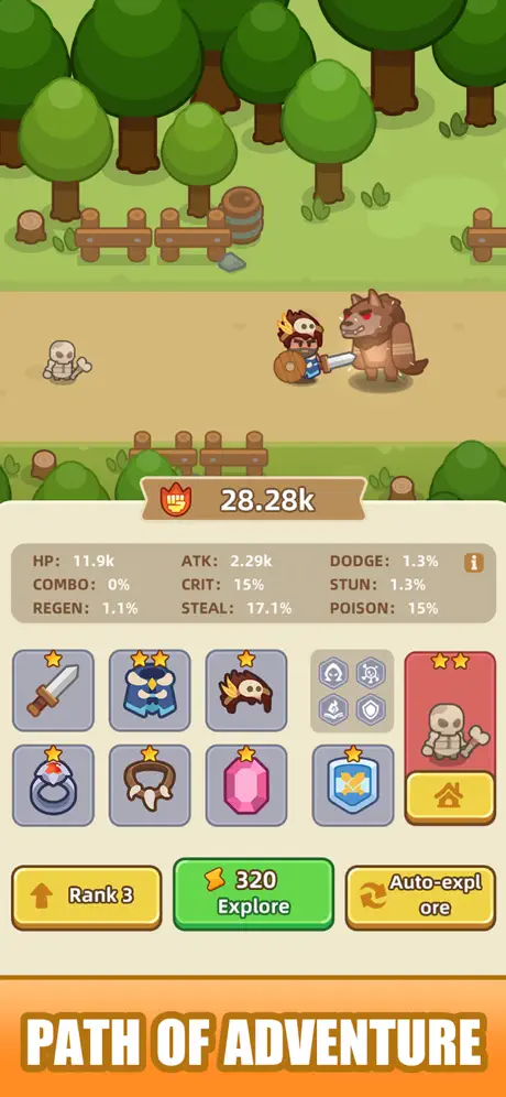 Idle Weapon Shop - iOSGods.com screenshot 5