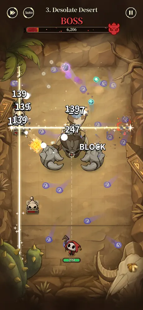 Bounce Defense : Brick Breaker - iOSGods.com screenshot 3