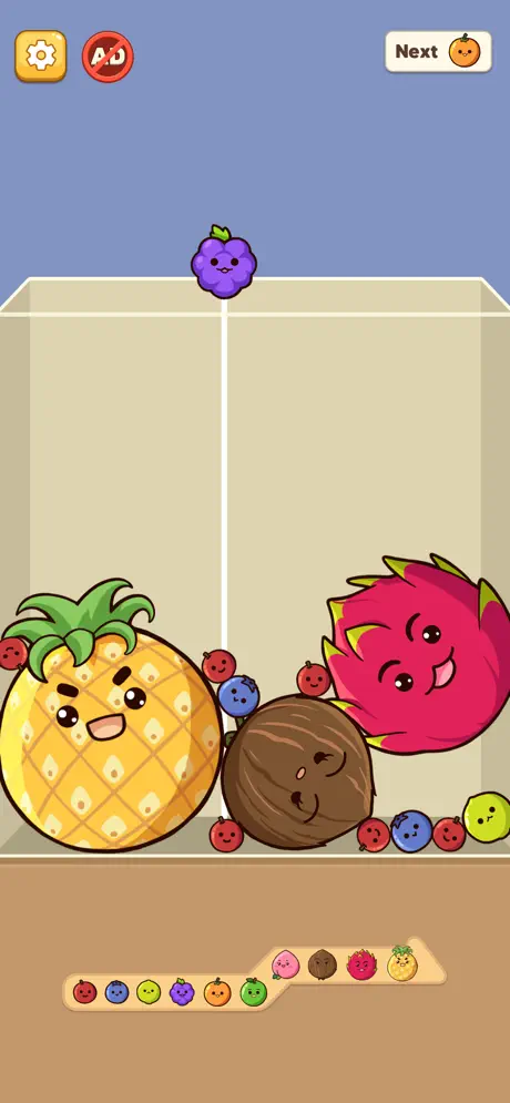 Fruit Merge: Match Game screenshot 2