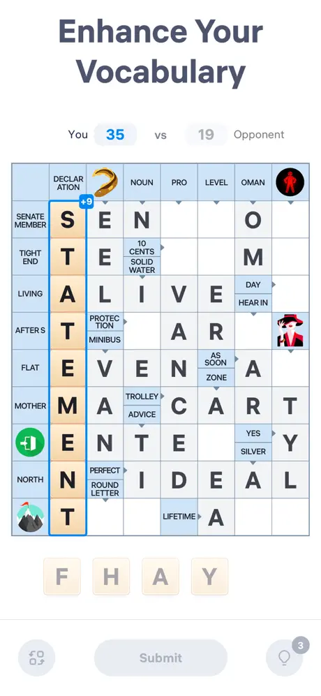 Crossword Master screenshot 3