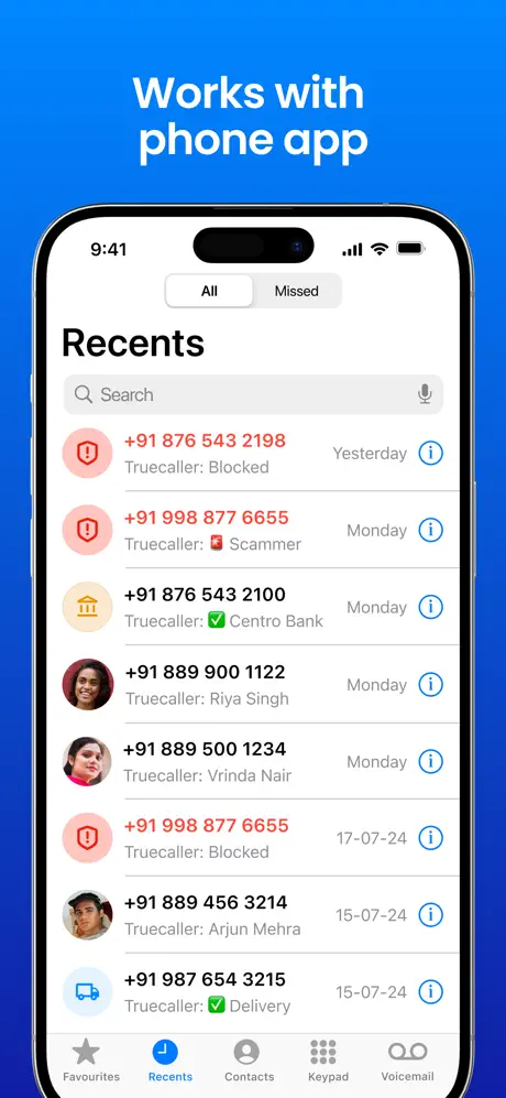 Truecaller: Caller ID Lookup screenshot 3