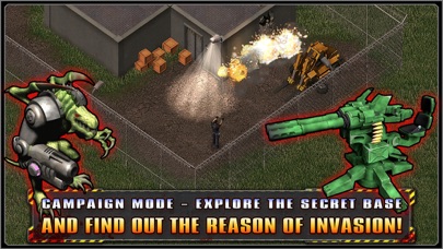 AlienShooter screenshot 2