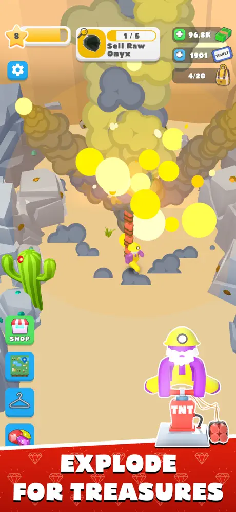 Miner Tycoon Big Dynamite ✨ screenshot 1