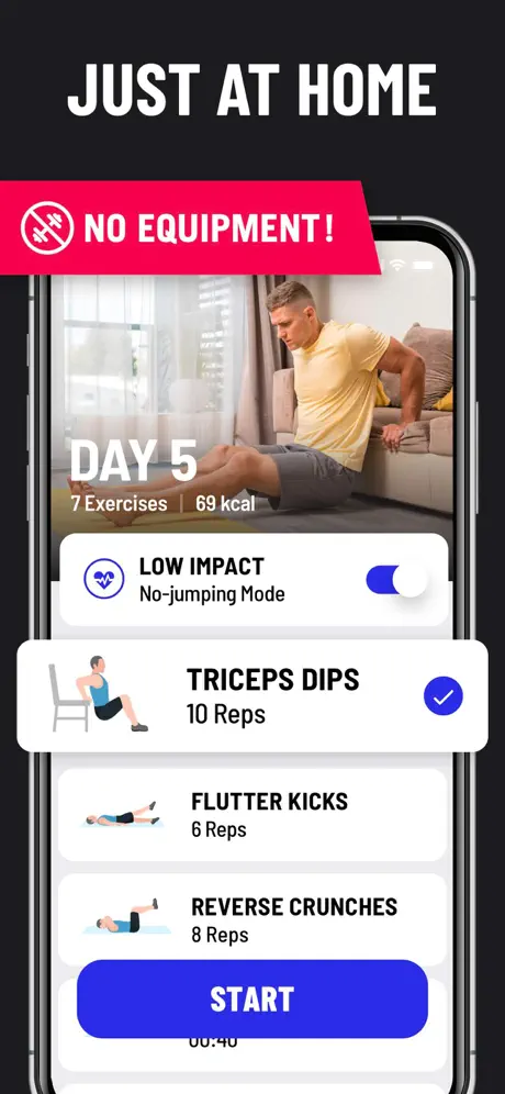 Lose Weight for Men screenshot 4