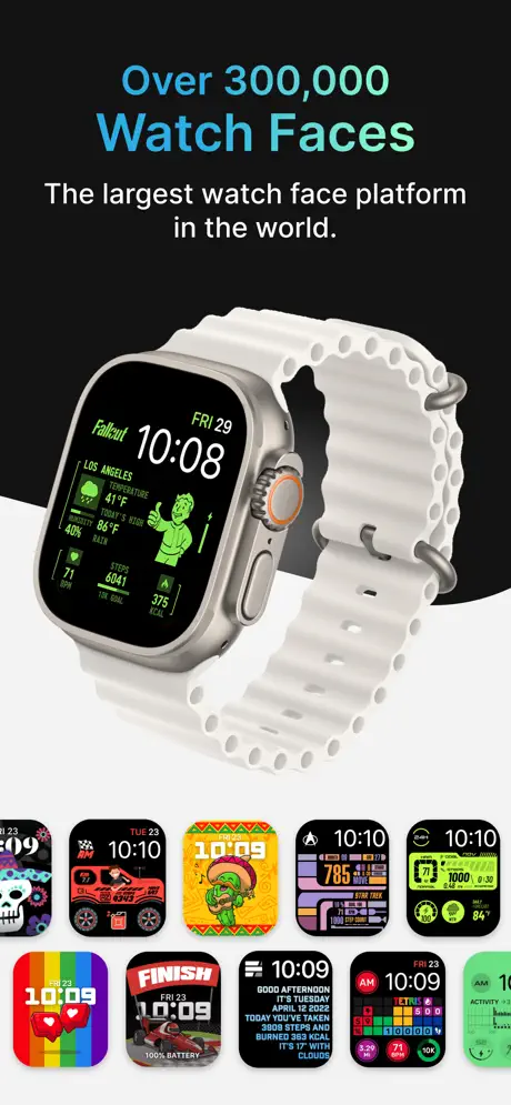 Watch Faces by Facer screenshot 1