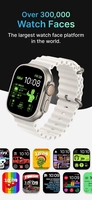 Screenshot 1 of Watch Faces by Facer