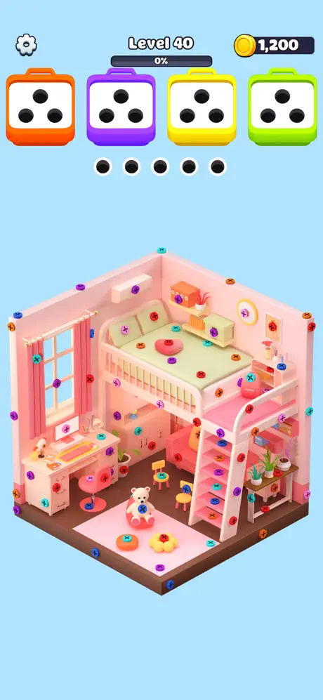 Screw Tap Jam - iOSGods.com screenshot 3