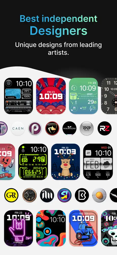 Watch Faces by Facer screenshot 3