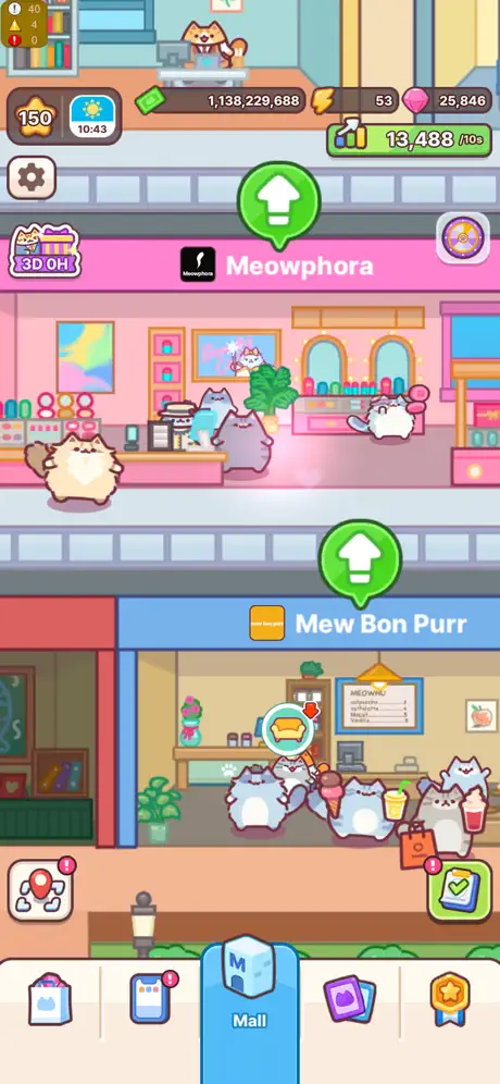 Cat Mall screenshot 3
