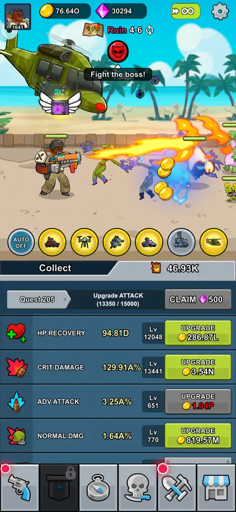 Dead Zombie : Idle RPG Survival screenshot 4