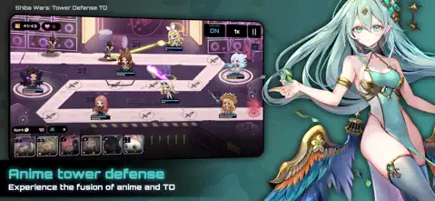 Shiba Wars - iOSGods.com screenshot 2