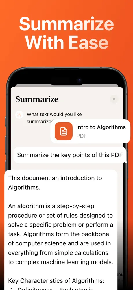 Gauss AI screenshot 4