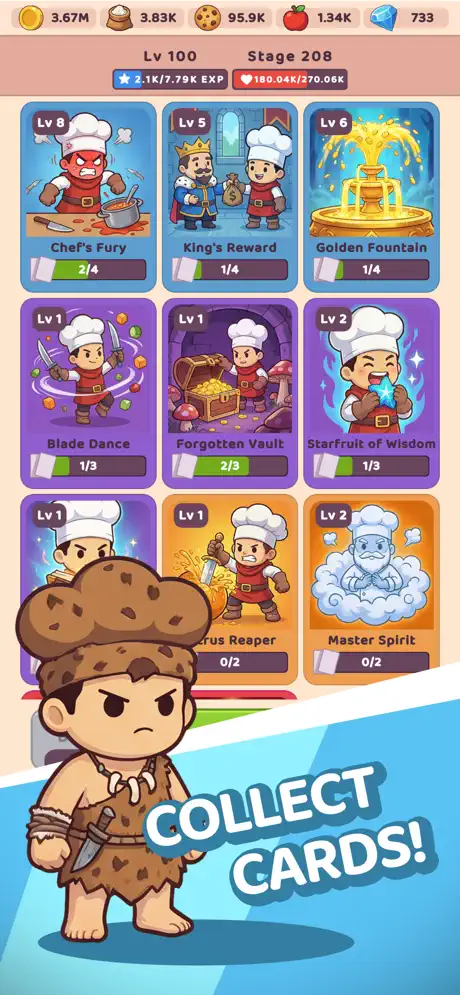 Knife Hero: Idle RPG ✨ screenshot 5