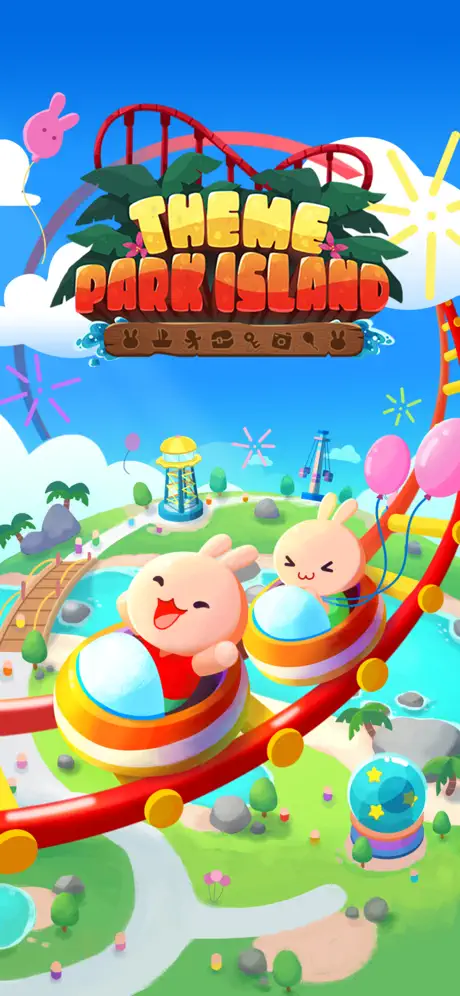 Theme Park Island - iOSGods.com screenshot 1