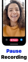 Screenshot 2 of Pause Camera Video Recorder