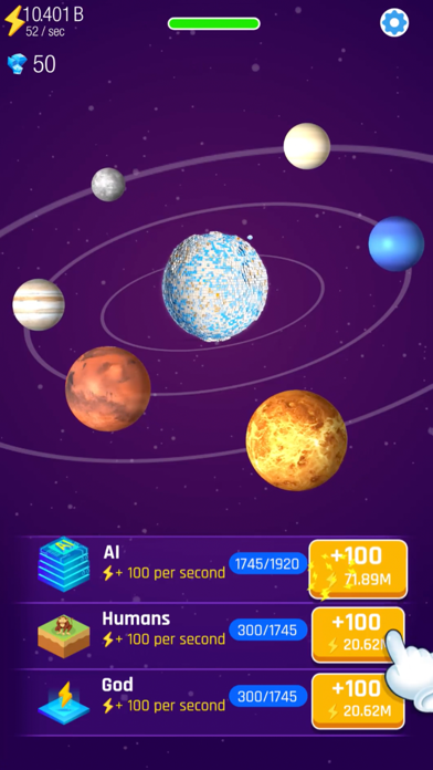 Idle World - iOSGods.com screenshot 4