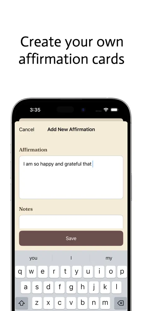 Affirmation Cards screenshot 5