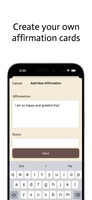 Screenshot 5 of Affirmation Cards