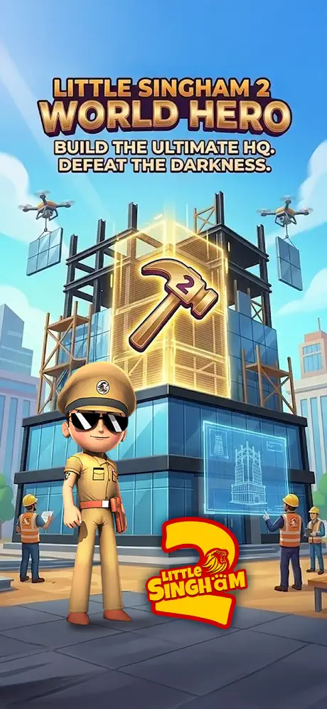 Little Singham 2 ✨ screenshot 2