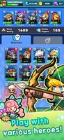 Screenshot 2 of Delicious Monsters TD