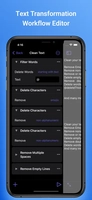 Screenshot 2 of Text Workflow: Text Processing