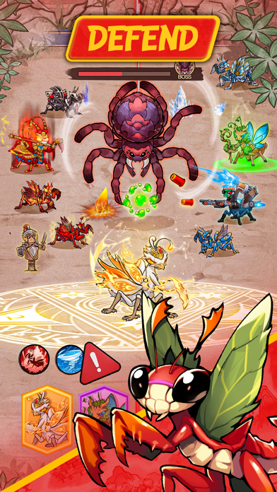 Mega Mantis screenshot 4