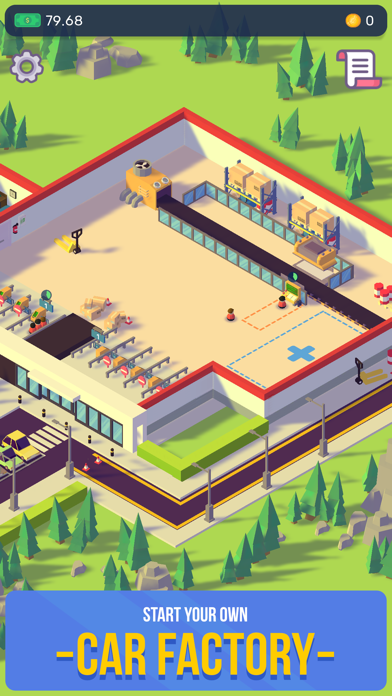 Car Industry Tycoon ✨ screenshot 1
