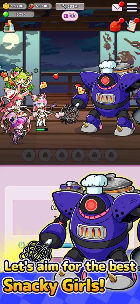Snacky Girls! - iOSGods.com screenshot 5