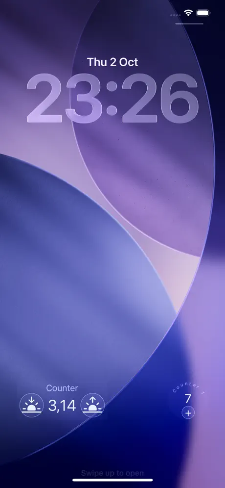 Counter Widget screenshot 4