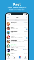 Screenshot 1 of Telegram